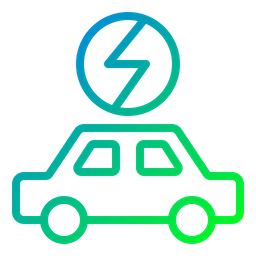 Electric Car  Icon