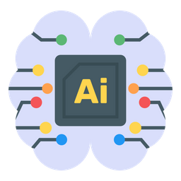 Ai Brain  Icon