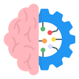 Artificial Brain Configuration  Icon