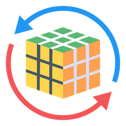 Big Data-Recycling  Symbol