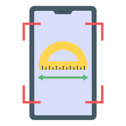 Ar Measuring  Icon