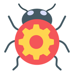 Bug Fixing  Icon