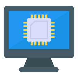 Computer Processor  Icon