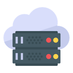 Cloud Server  Icon