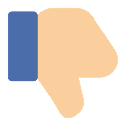 Dislike  Icon