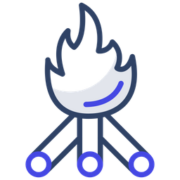 Lagerfeuer  Symbol