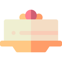 Cheesecake  Icon