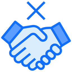 No Handshake  Icon