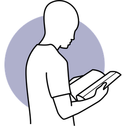 Reading Book  Icon