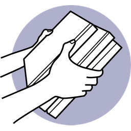 Holding Book  Icon