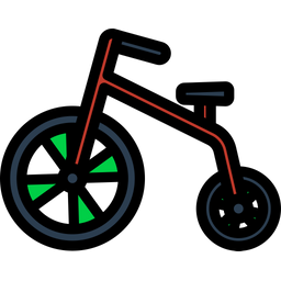 Monocycle  Icon