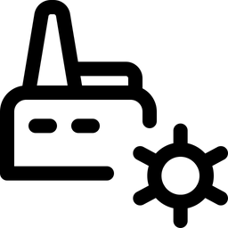 Fabrikleitung  Symbol