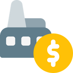 Factory Money  Icon