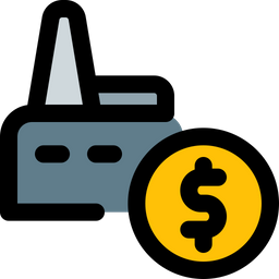 Factory Money  Icon