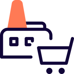 Factory Shopping  Icon