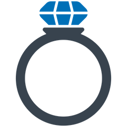 Diamond ring  Icon