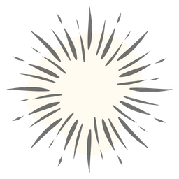 Geometric Sunburst  Icon