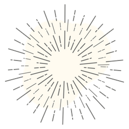 Geometric Sunburst  Icon