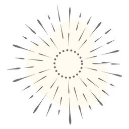 Geometric Sunburst  Icon