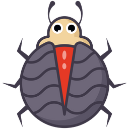 Black beetle  Icon