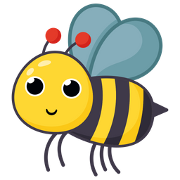 Bee  Icon