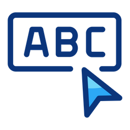 Alphabet  Icon