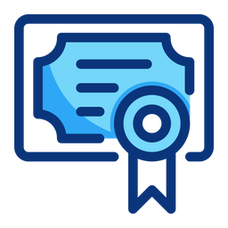 Certificate  Icon