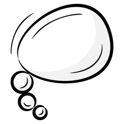 Comic Bubble  Icon