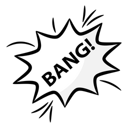 Bang Bubble  Icon