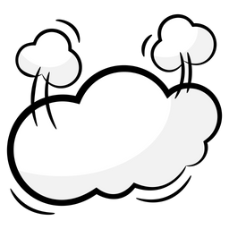 Cloud Bubble  Icon