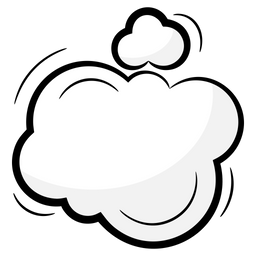 Cloud Bubble  Icon