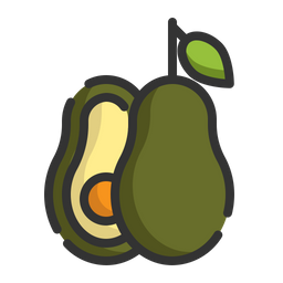 Avocado  Icon