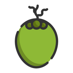 Coconut  Icon