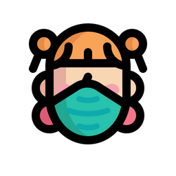 Woman Facemask  Icon