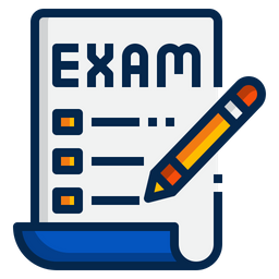 Exam  Icon