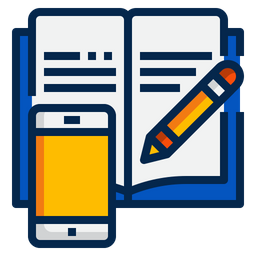 Online Learning  Icon