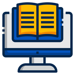 Online Learning  Icon