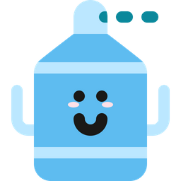 Cute Antiseptic Sanitizer  Icon