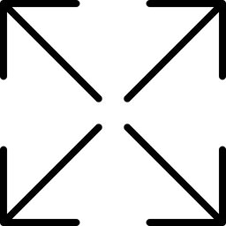 Expandieren  Symbol