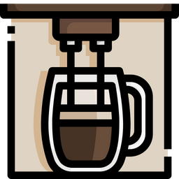 Máquina de café automática  Ícone