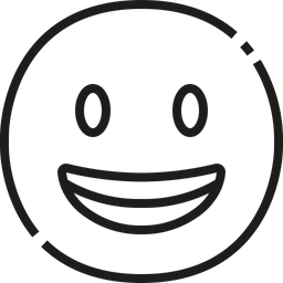 Grinning Face  Icon