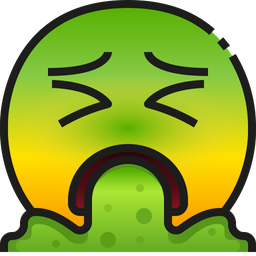 Face Vomiting  Icon