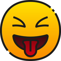 Face With Tongue  Icon