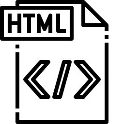 HTML-Datei  Symbol