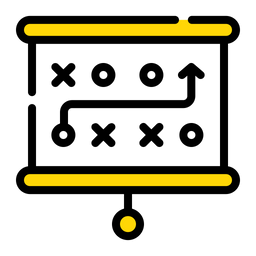 Geschäftliche Planung  Symbol