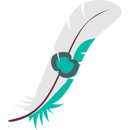 Bird Feather  Icon