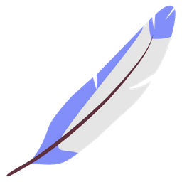 Bird Feather  Icon