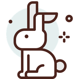 Hase  Symbol