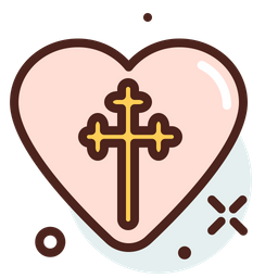 Christentum Liebe  Symbol