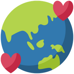 Love Earth  Icon